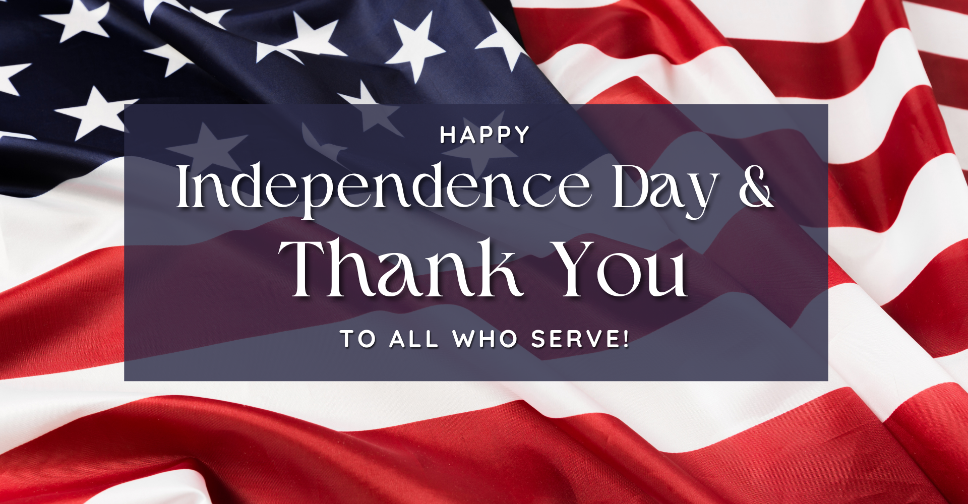 Happy Independence Day!