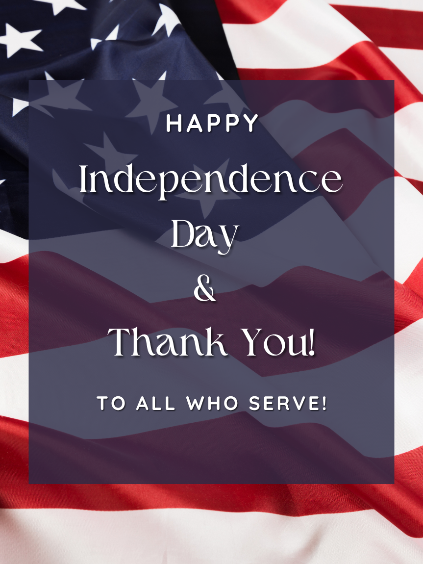 Happy Independence Day!