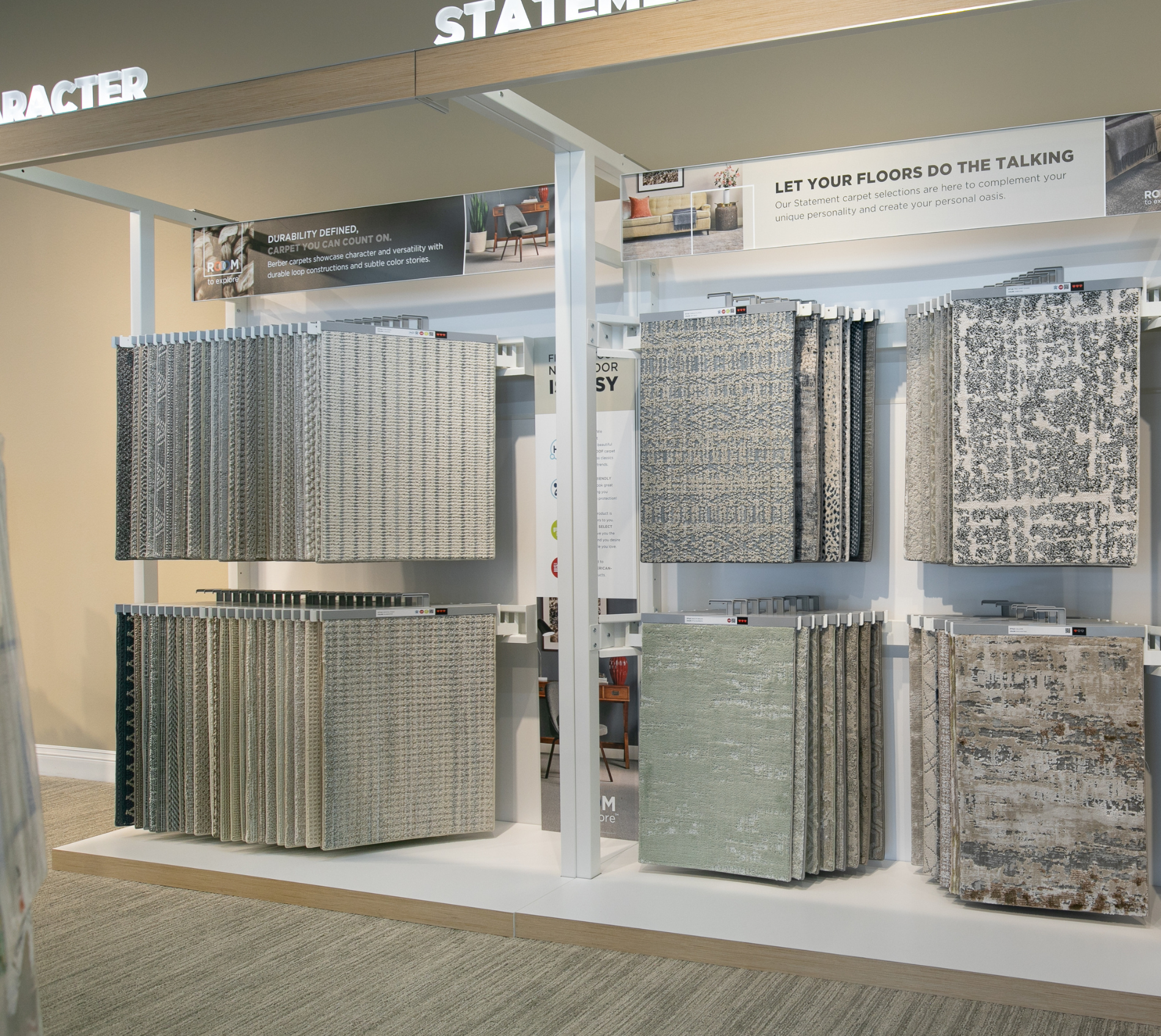 Carpet Display